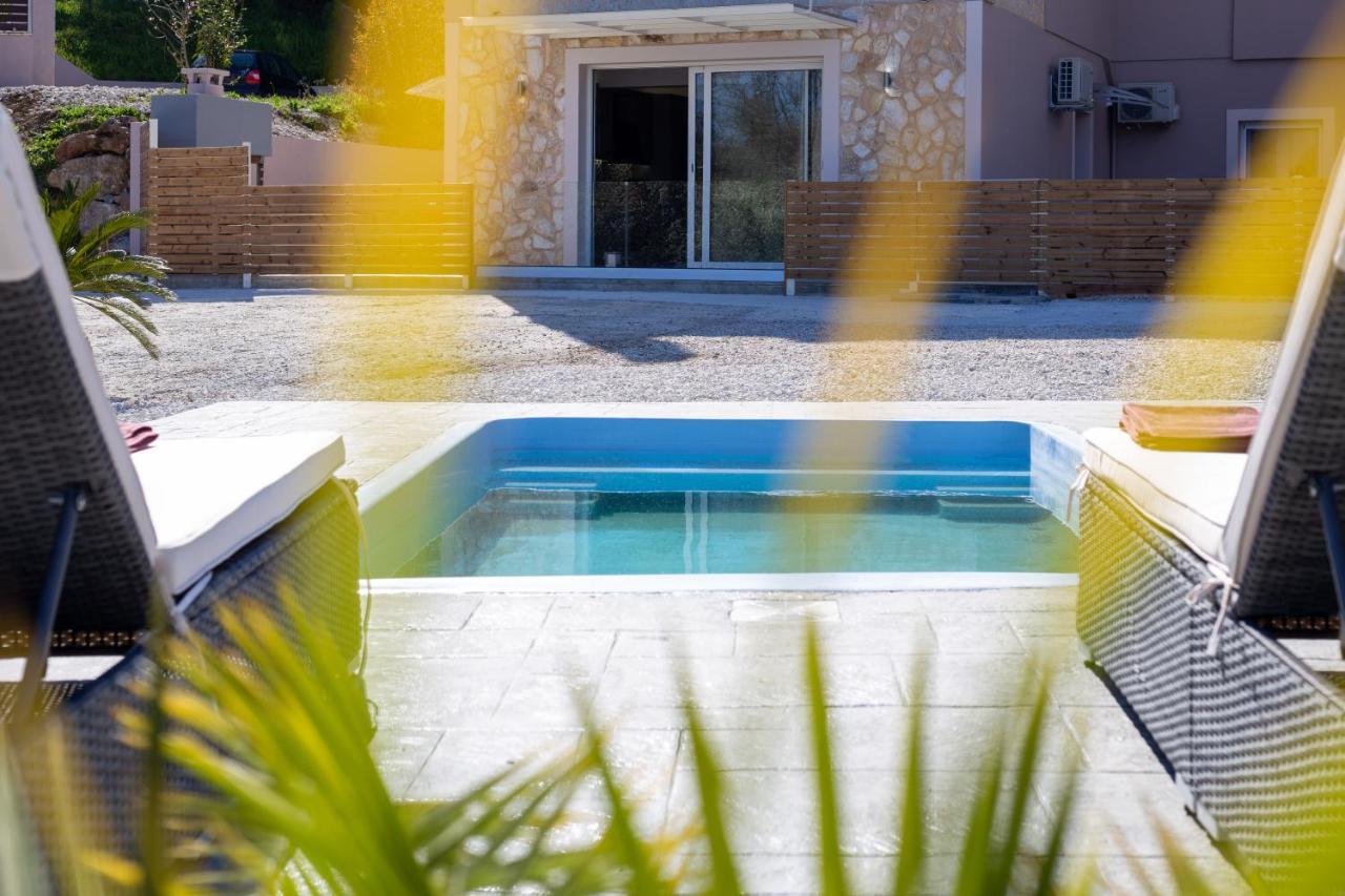 Nightingale Villa & Suites Corfu Gazatika Екстер'єр фото