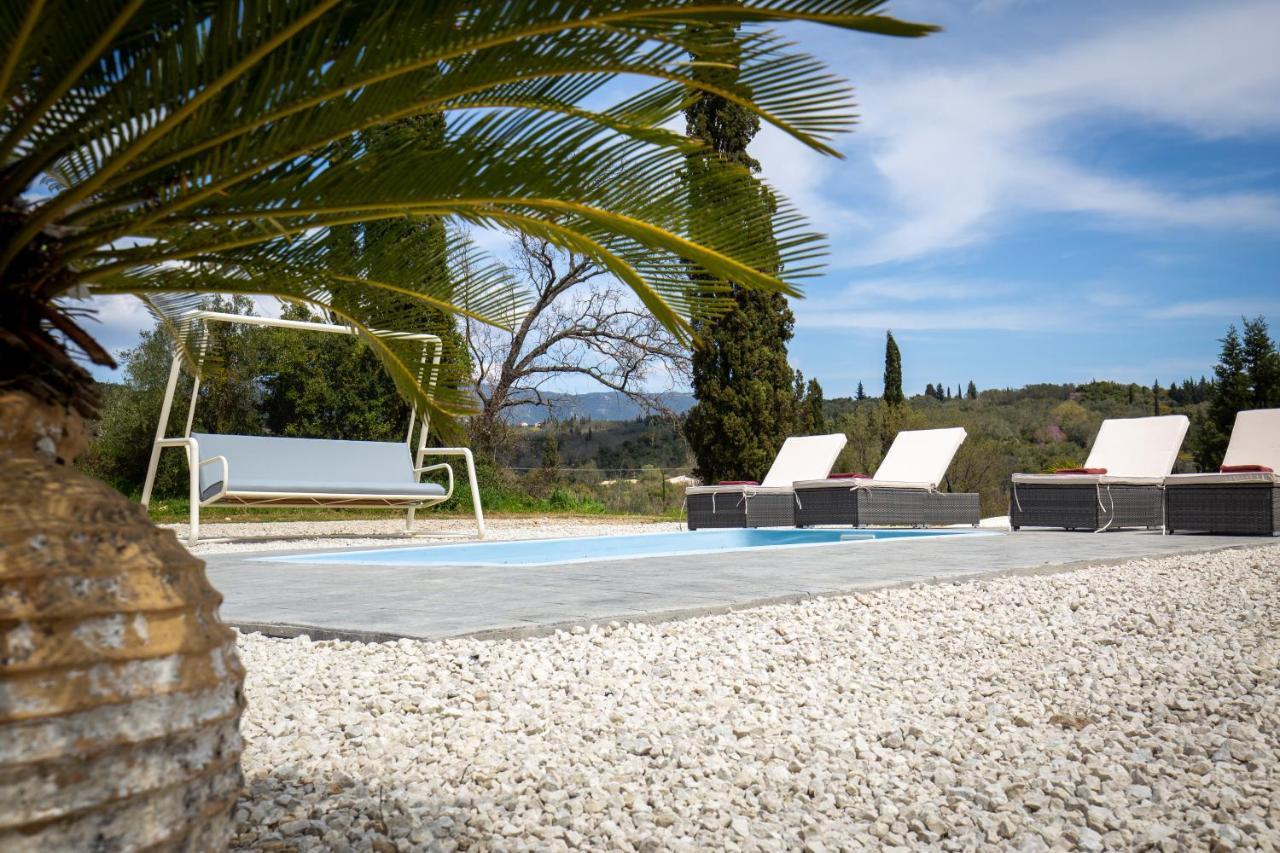 Nightingale Villa & Suites Corfu Gazatika Екстер'єр фото