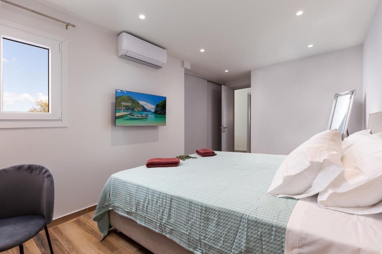 Nightingale Villa & Suites Corfu Gazatika Екстер'єр фото