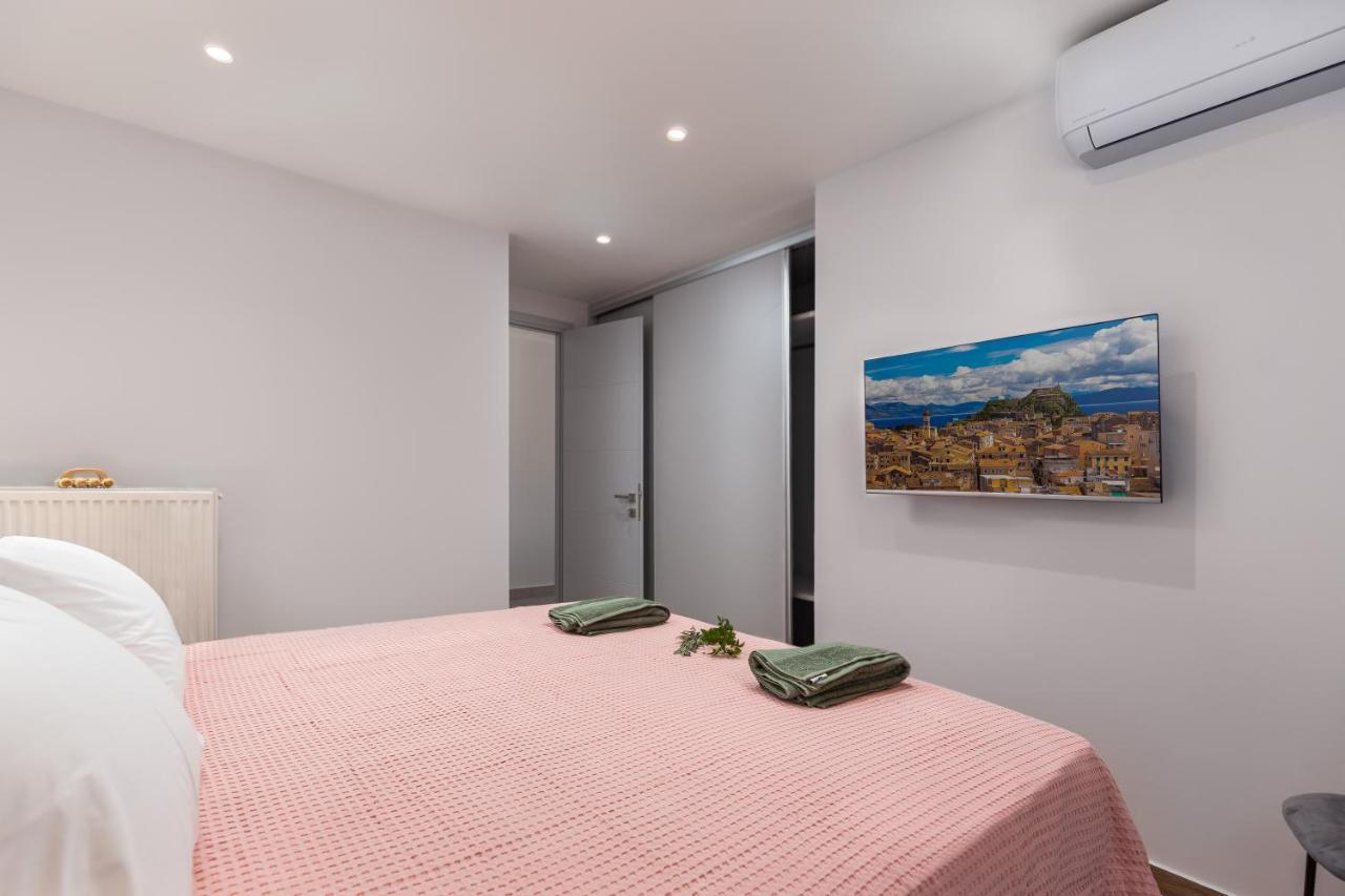 Nightingale Villa & Suites Corfu Gazatika Екстер'єр фото