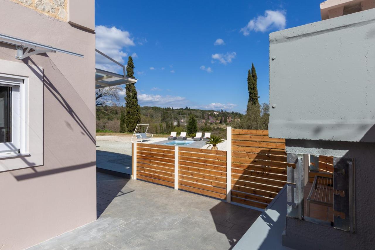 Nightingale Villa & Suites Corfu Gazatika Екстер'єр фото
