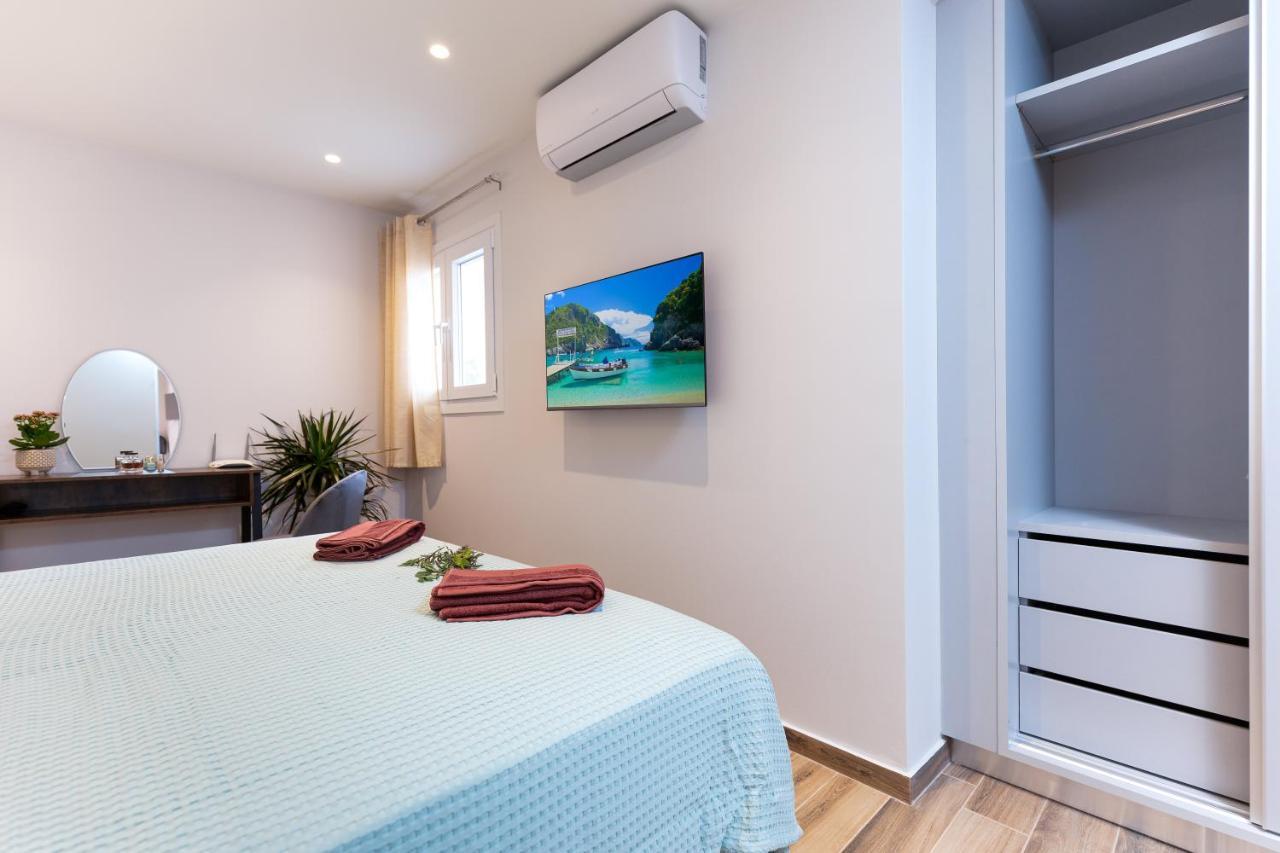 Nightingale Villa & Suites Corfu Gazatika Екстер'єр фото