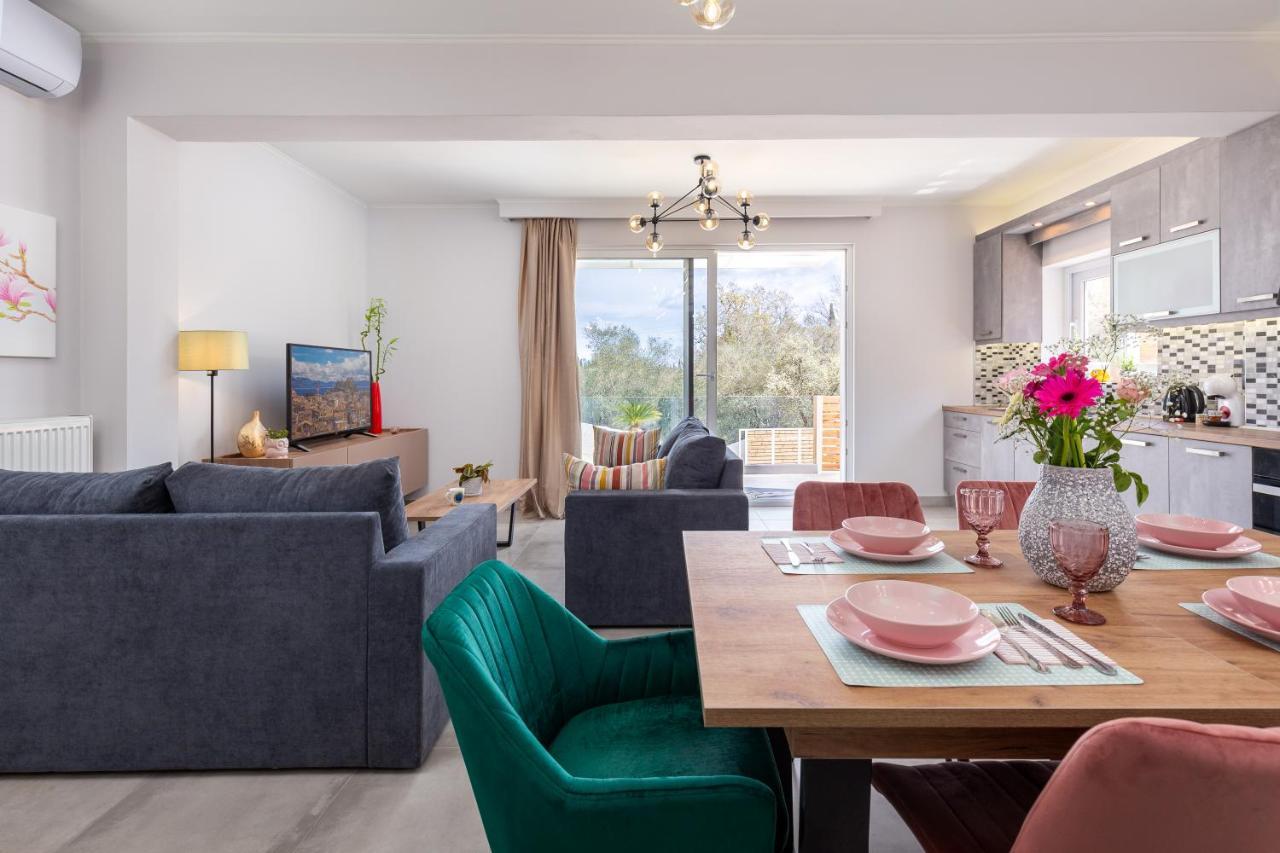 Nightingale Villa & Suites Corfu Gazatika Екстер'єр фото