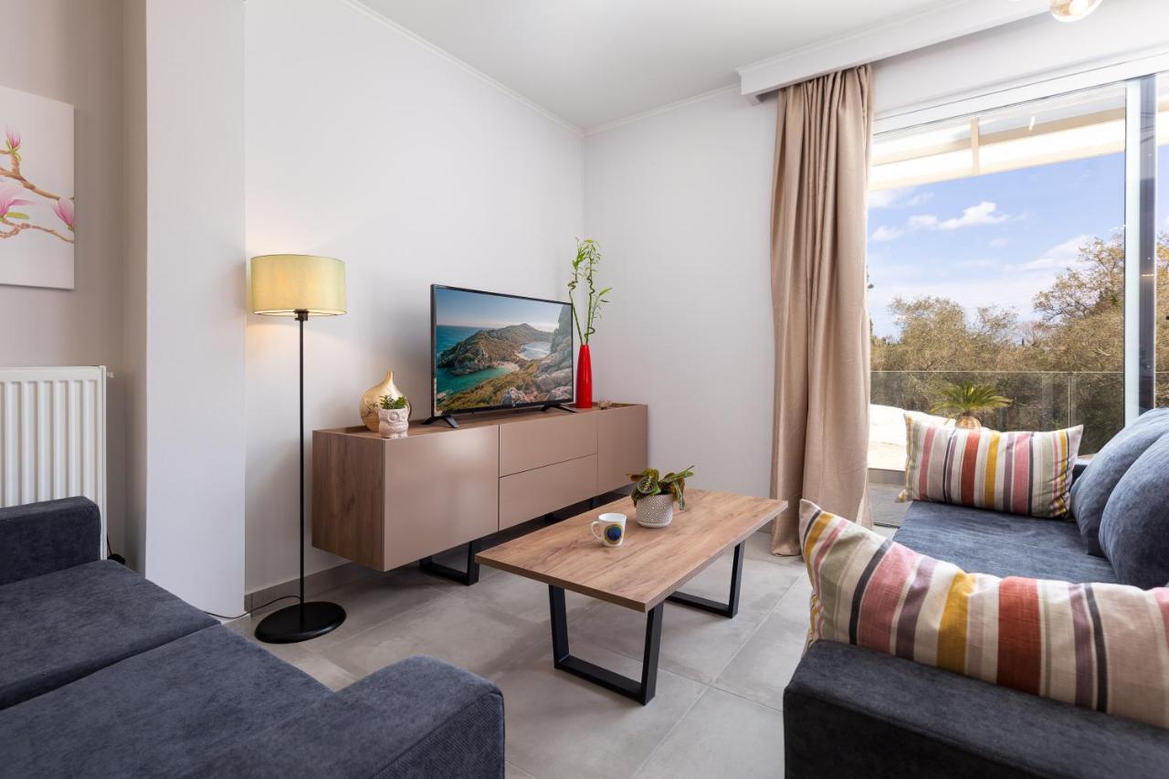 Nightingale Villa & Suites Corfu Gazatika Екстер'єр фото