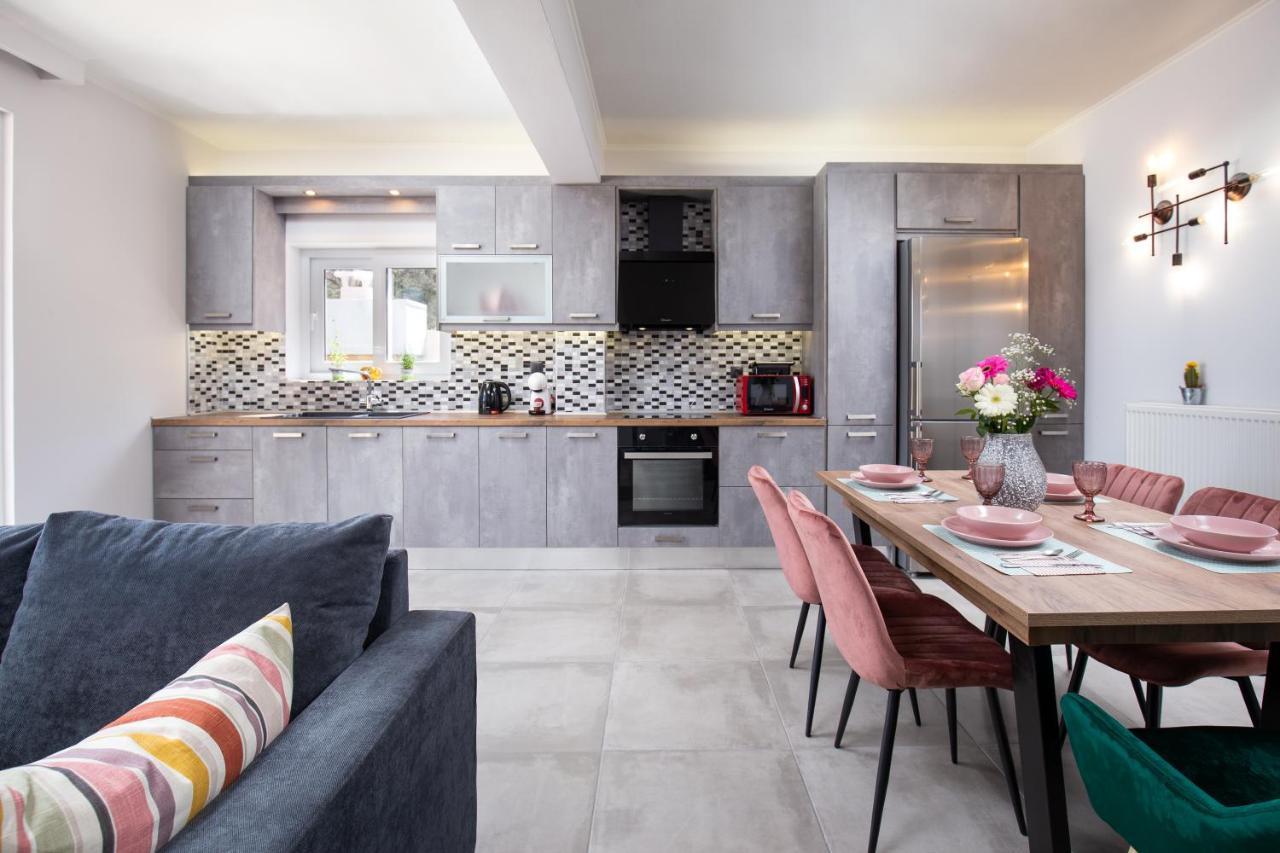 Nightingale Villa & Suites Corfu Gazatika Екстер'єр фото