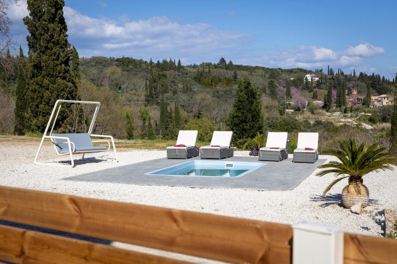 Nightingale Villa & Suites Corfu Gazatika Екстер'єр фото