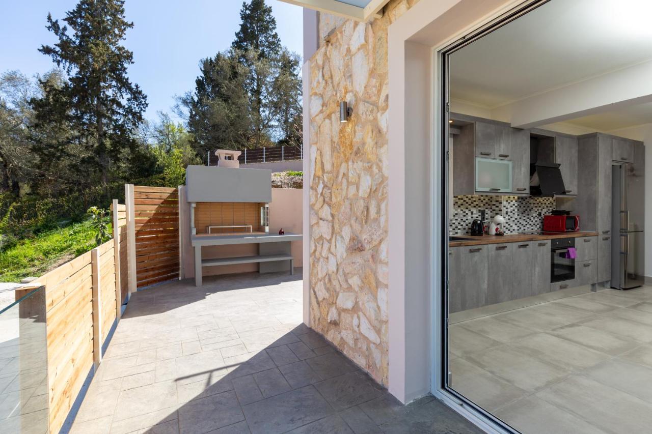 Nightingale Villa & Suites Corfu Gazatika Екстер'єр фото