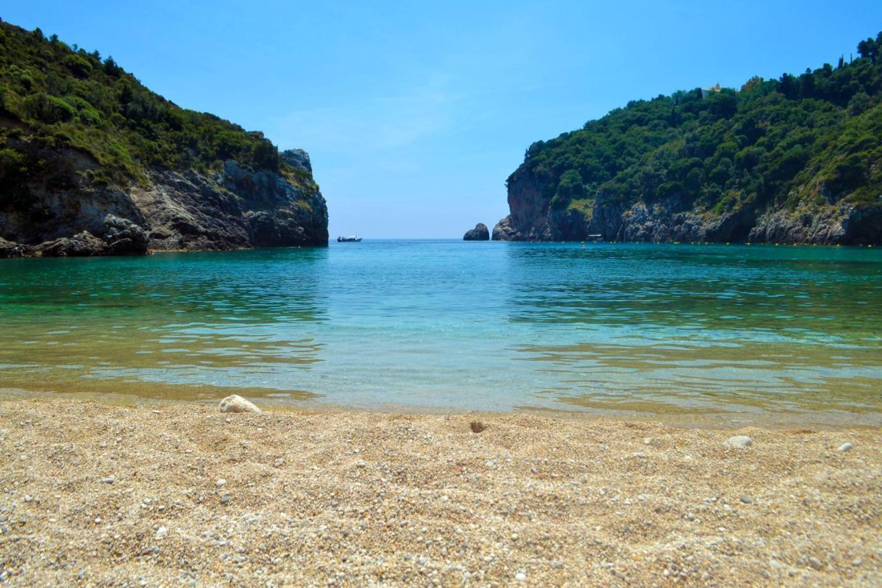 Nightingale Villa & Suites Corfu Gazatika Екстер'єр фото