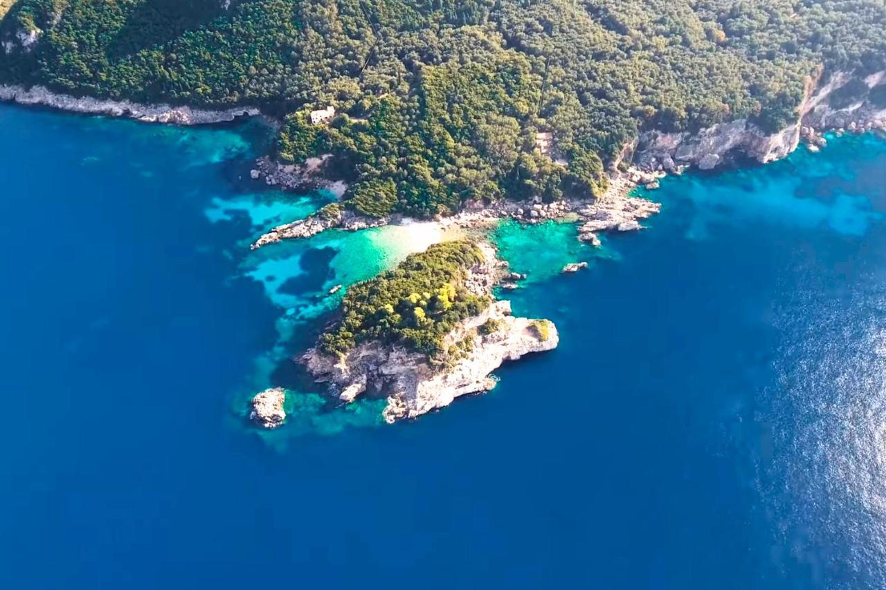 Nightingale Villa & Suites Corfu Gazatika Екстер'єр фото
