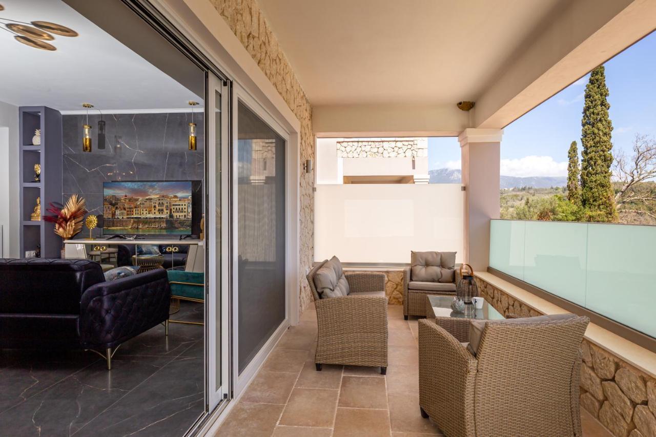 Nightingale Villa & Suites Corfu Gazatika Екстер'єр фото