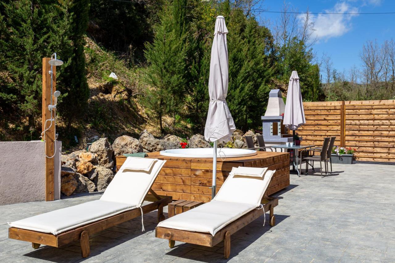 Nightingale Villa & Suites Corfu Gazatika Екстер'єр фото