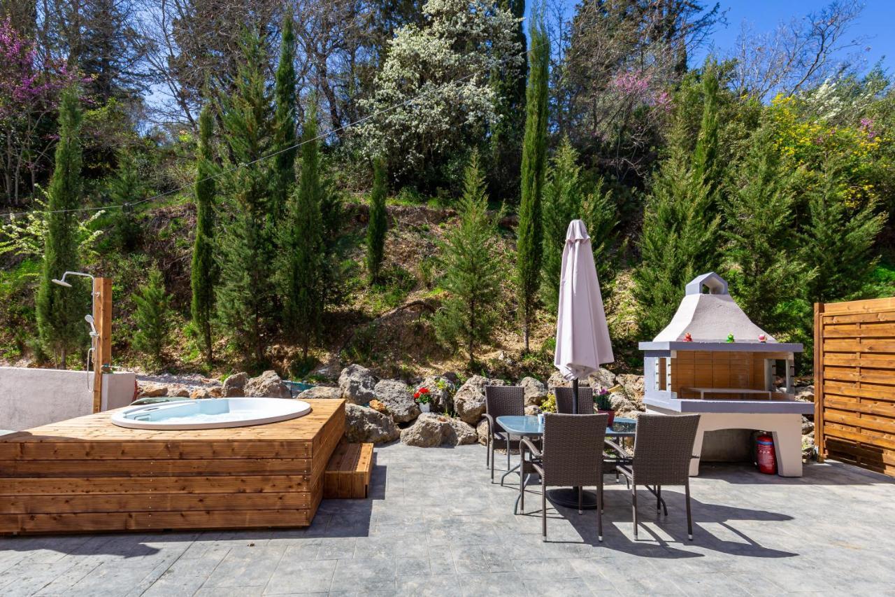 Nightingale Villa & Suites Corfu Gazatika Екстер'єр фото