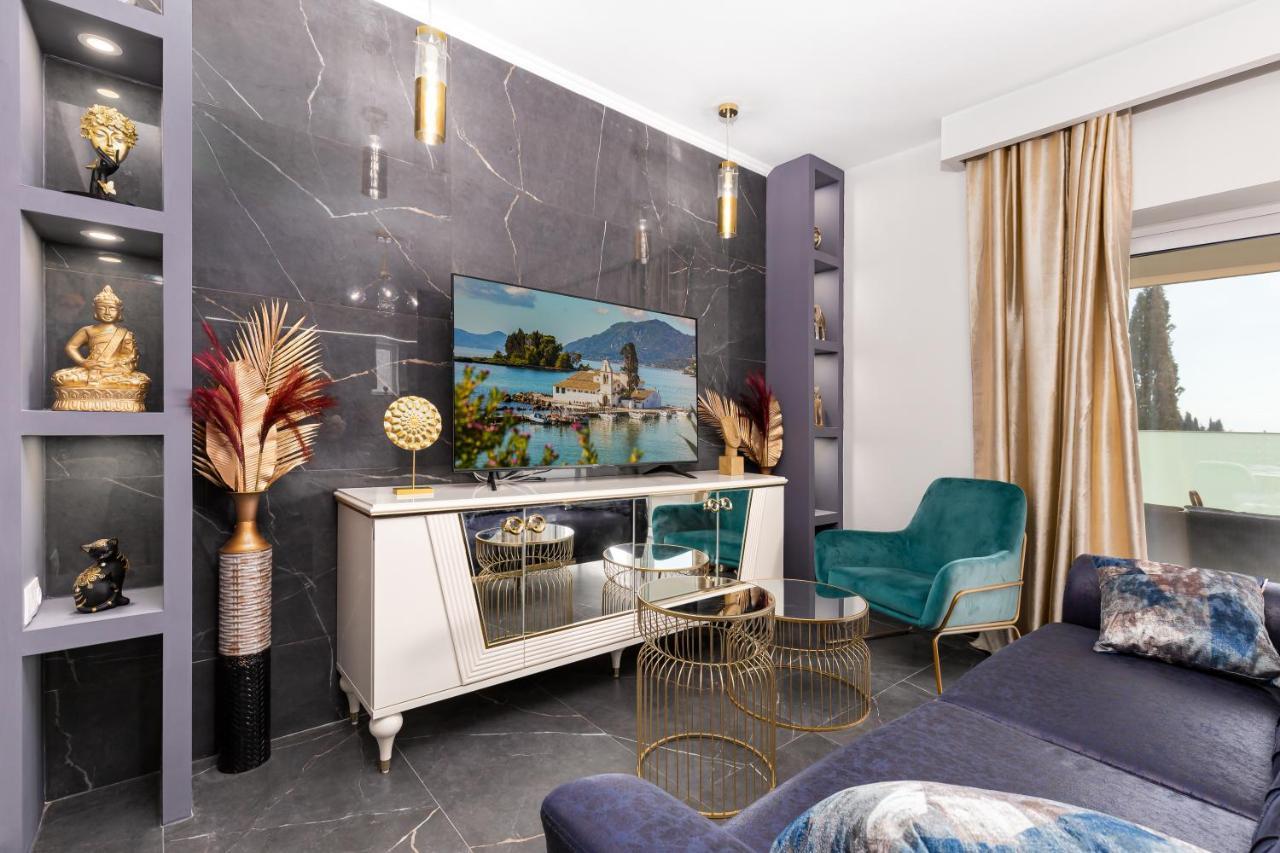 Nightingale Villa & Suites Corfu Gazatika Екстер'єр фото