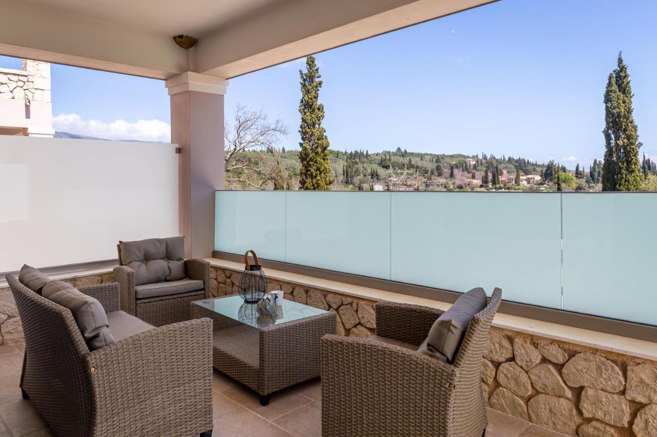 Nightingale Villa & Suites Corfu Gazatika Екстер'єр фото