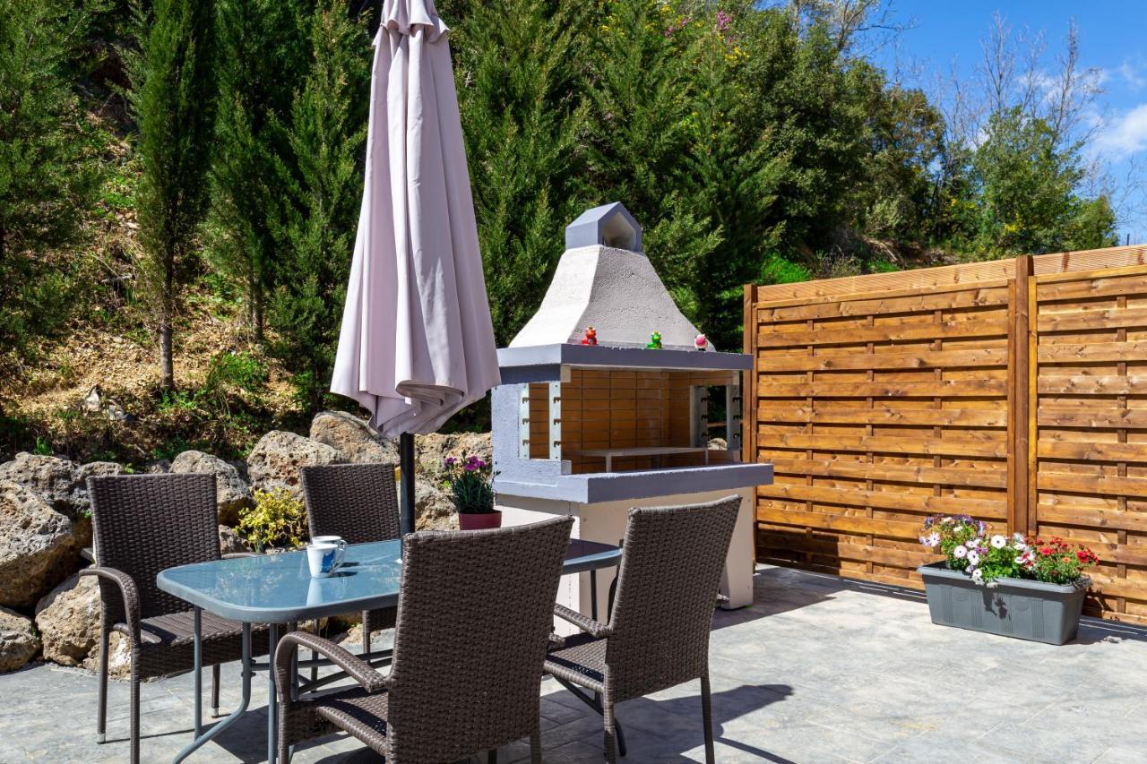 Nightingale Villa & Suites Corfu Gazatika Екстер'єр фото