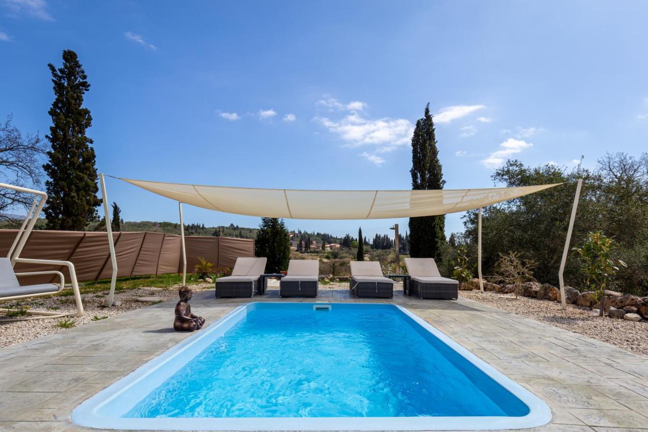 Nightingale Villa & Suites Corfu Gazatika Екстер'єр фото