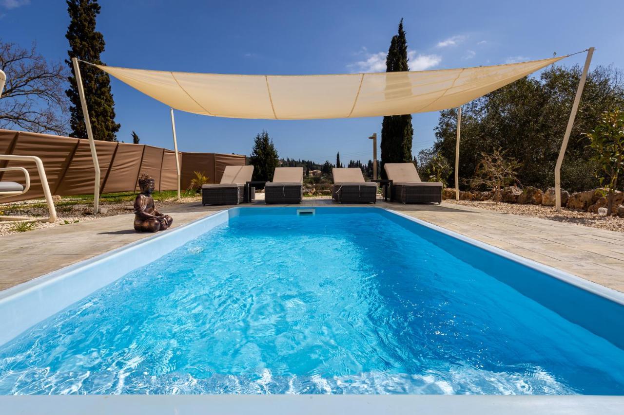 Nightingale Villa & Suites Corfu Gazatika Екстер'єр фото