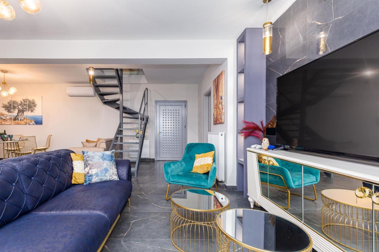 Nightingale Villa & Suites Corfu Gazatika Екстер'єр фото