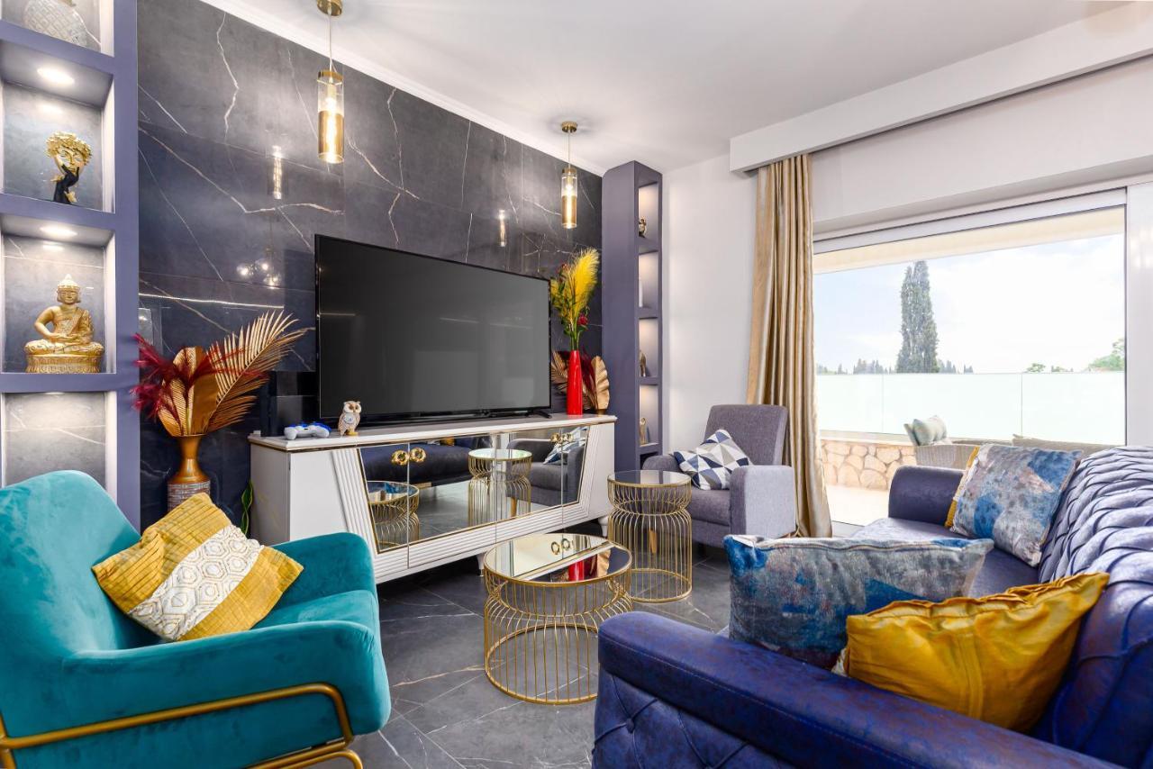 Nightingale Villa & Suites Corfu Gazatika Екстер'єр фото