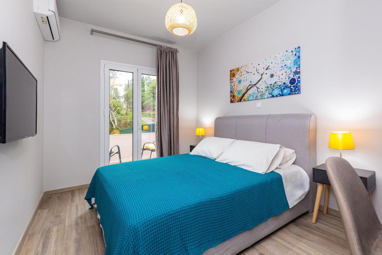 Nightingale Villa & Suites Corfu Gazatika Екстер'єр фото