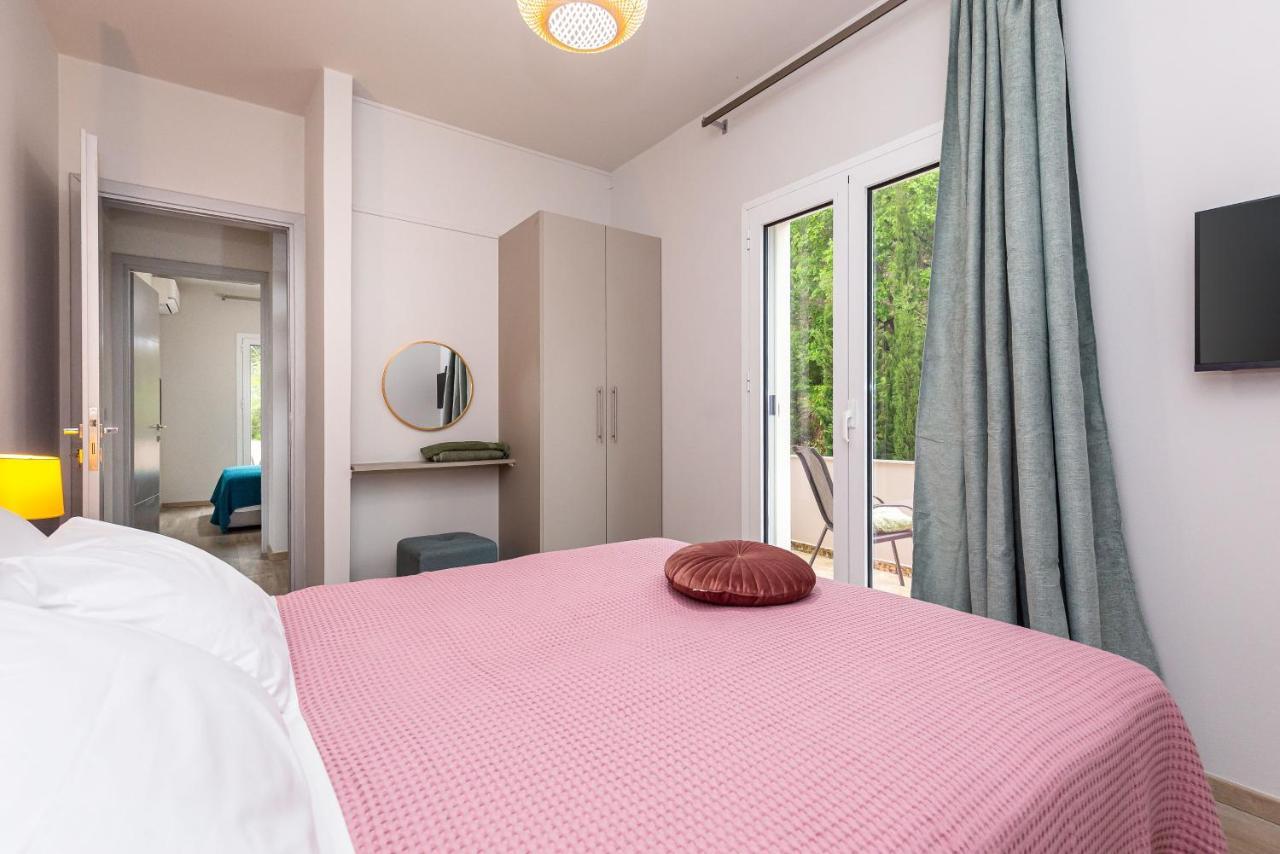 Nightingale Villa & Suites Corfu Gazatika Екстер'єр фото