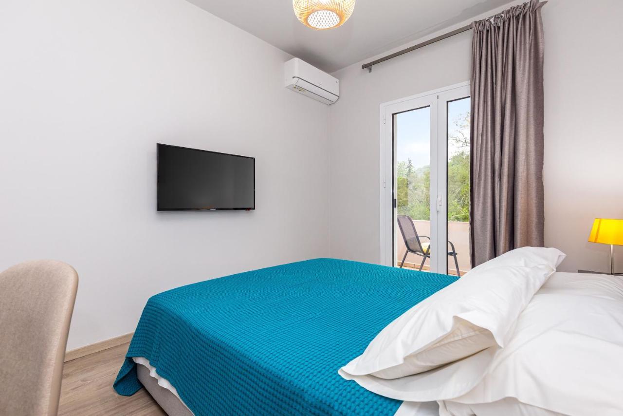 Nightingale Villa & Suites Corfu Gazatika Екстер'єр фото