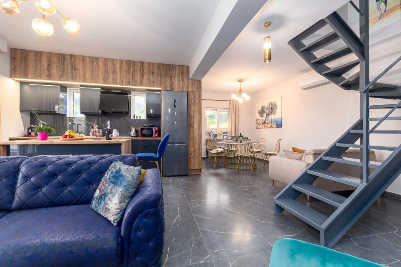 Nightingale Villa & Suites Corfu Gazatika Екстер'єр фото