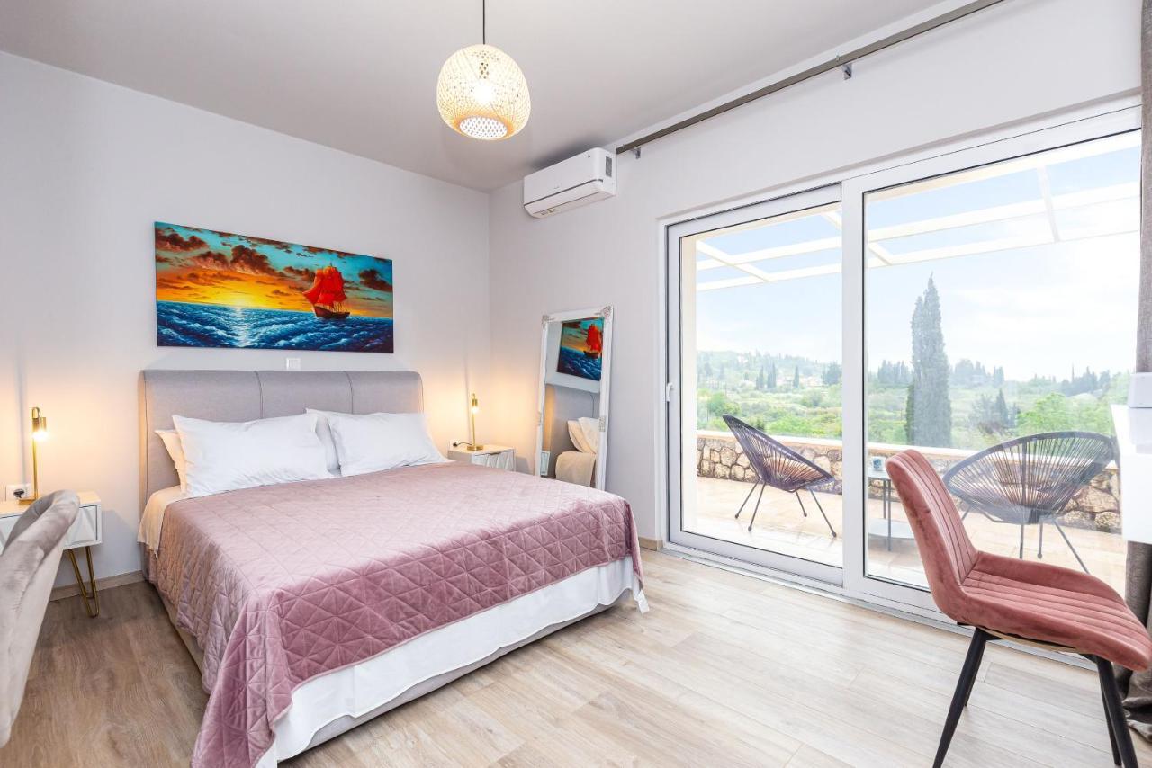 Nightingale Villa & Suites Corfu Gazatika Екстер'єр фото