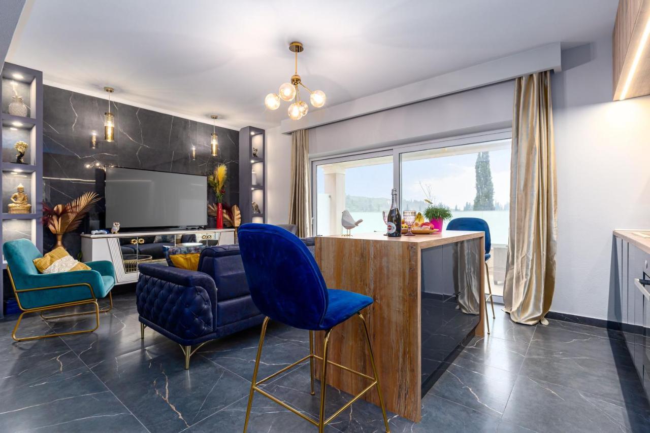 Nightingale Villa & Suites Corfu Gazatika Екстер'єр фото