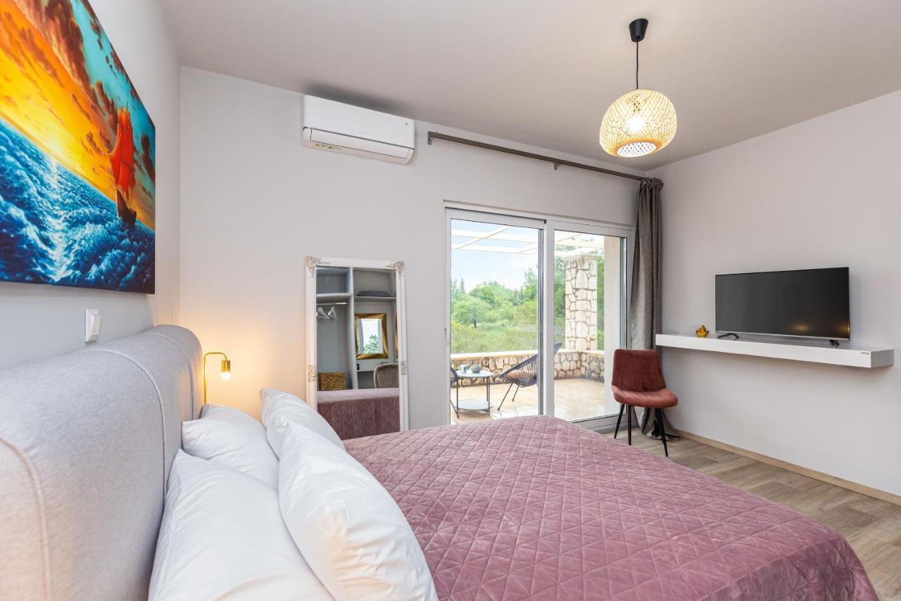 Nightingale Villa & Suites Corfu Gazatika Екстер'єр фото