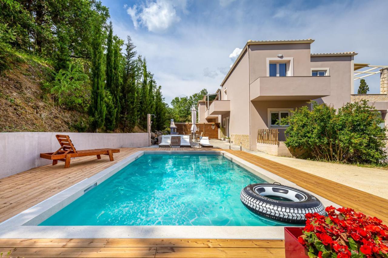Nightingale Villa & Suites Corfu Gazatika Екстер'єр фото