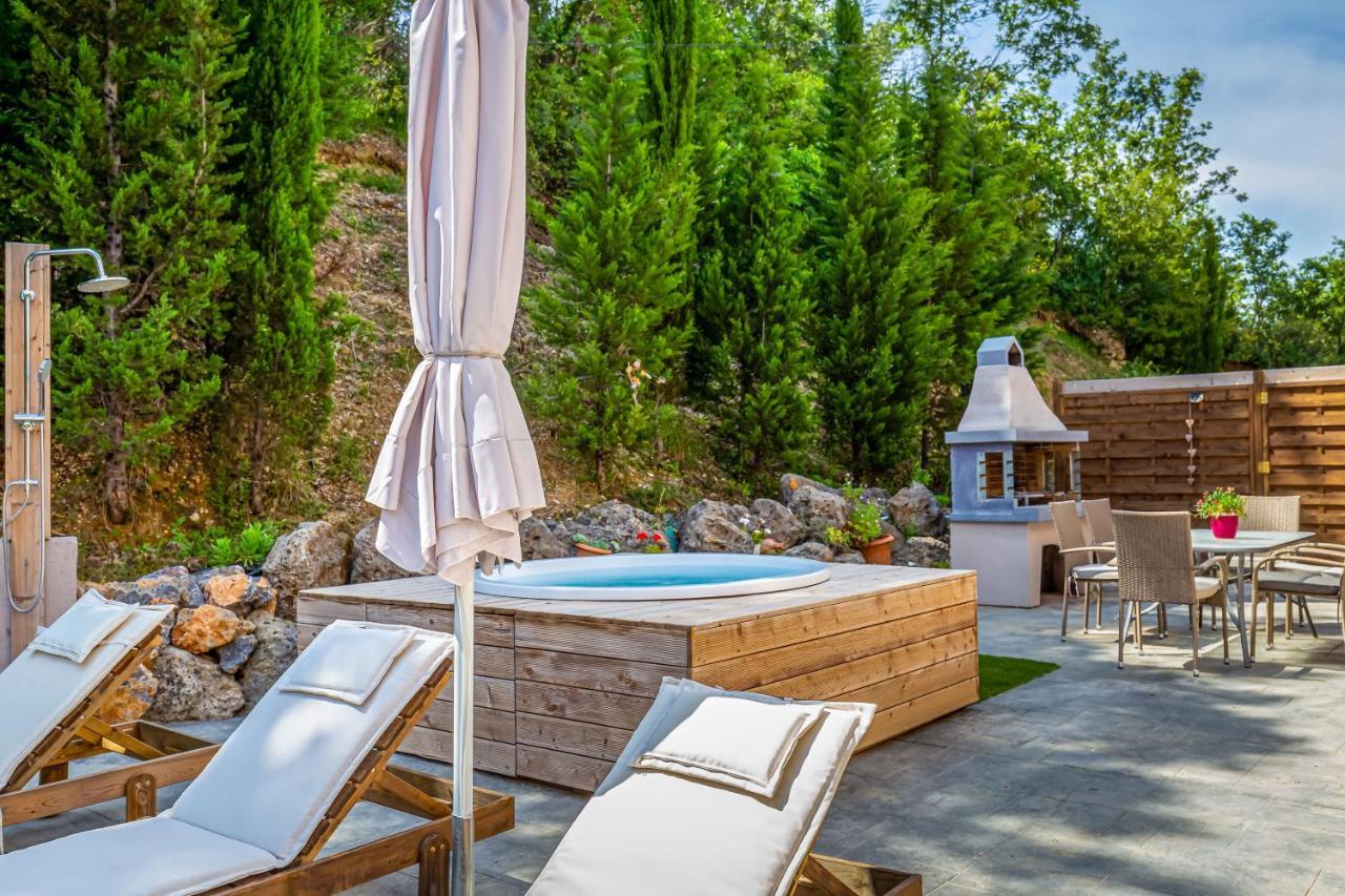 Nightingale Villa & Suites Corfu Gazatika Екстер'єр фото