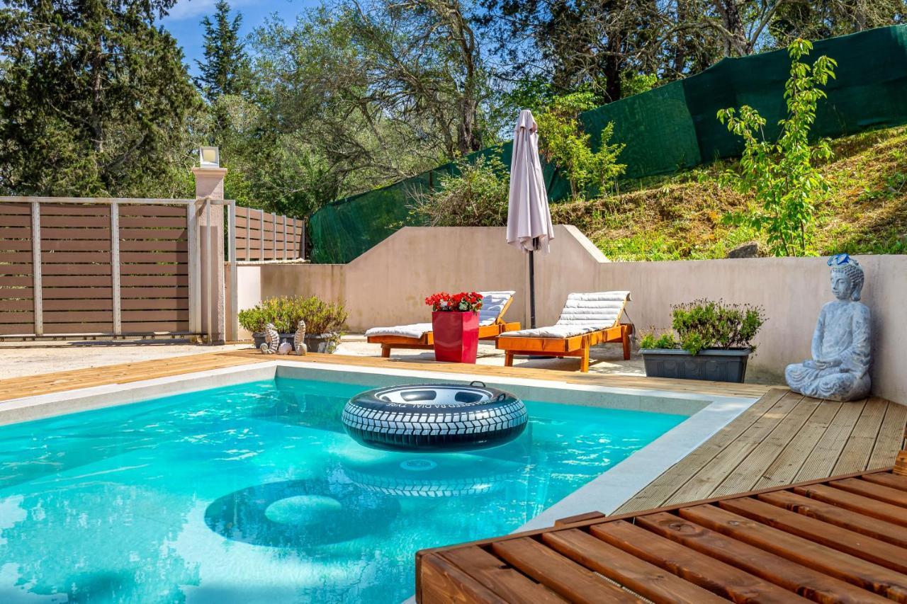 Nightingale Villa & Suites Corfu Gazatika Екстер'єр фото